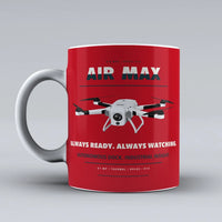 Thumbnail for Air Max Mug design on red percepto