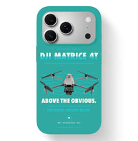 Thumbnail for DJI Matrice 4T Case design on turquoise iphone case
