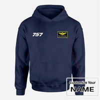 Thumbnail for Customisable Boeing 757 Hoodie - view 15