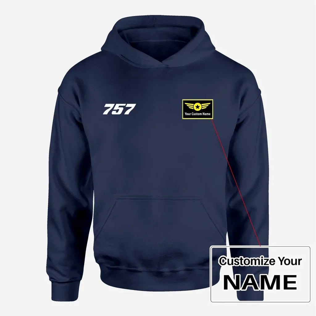 Customisable Boeing 757 Hoodie - view 15