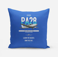 Thumbnail for Piper PA-28-181 Archer LX design on blue pillow
