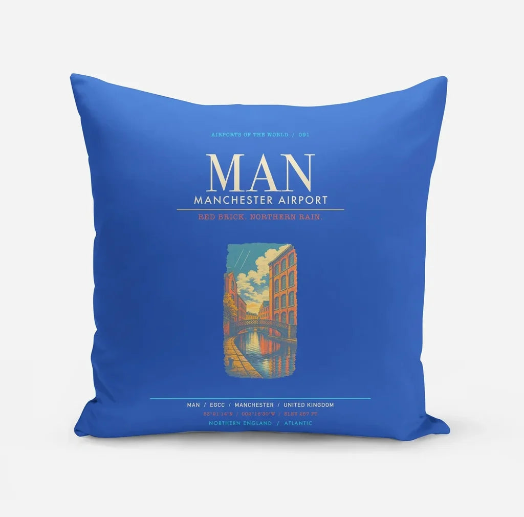 Manchester Airport MAN - Blue