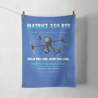 Thumbnail for DJI Matrice 350 RTK design on blue towel