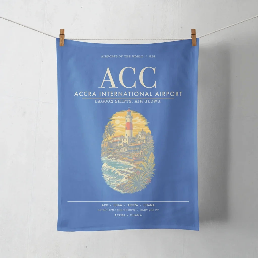 Accra International Airport ACC - Blue