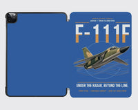 Thumbnail for F-111F Aardvark design on blue ipad tablet case