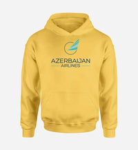 Thumbnail for Azerbaijan Airlines logo printed on yellow hoodie