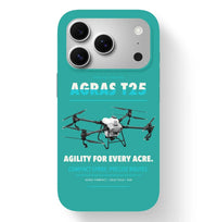 Thumbnail for DJI Agras T25 Case design on turquoise iphone case