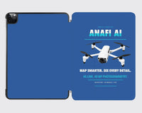 Thumbnail for Parrot ANAFI Ai design on blue ipad tablet case