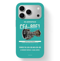 Thumbnail for CF6-80E1 Case design on turquoise iphone case