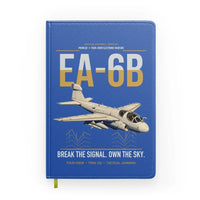 Thumbnail for EA-6B Prowler design on blue notebook