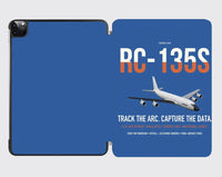 Thumbnail for RC-135S Cobra Ball design on blue ipad tablet case
