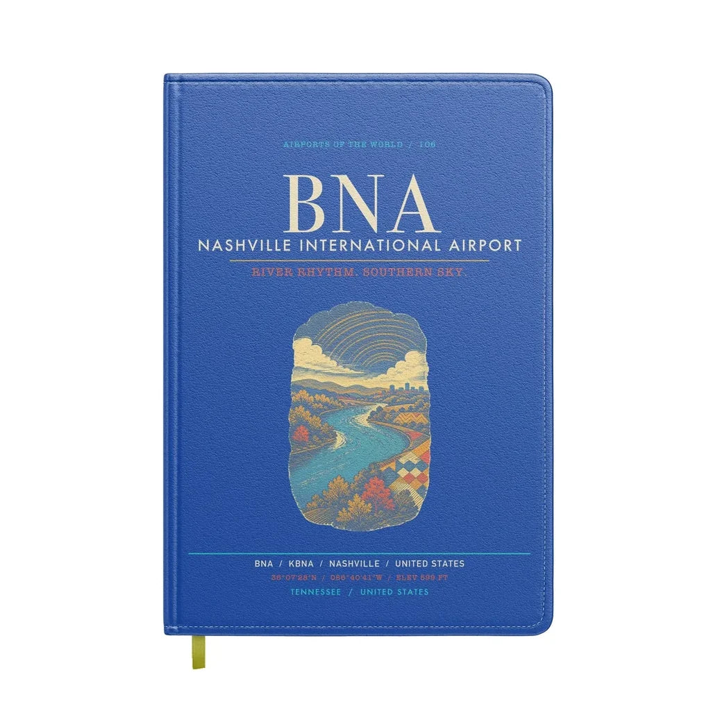 Nashville International Airport BNA - Blue