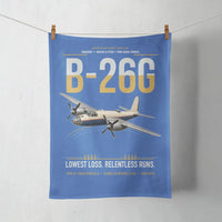 Thumbnail for B-26G Marauder design on blue towel