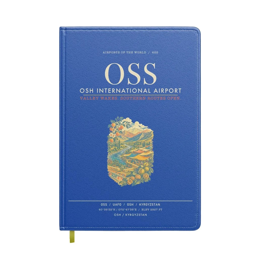 Osh International Airport OSS - Blue