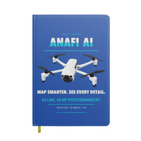 Thumbnail for Parrot ANAFI Ai design on blue notebook