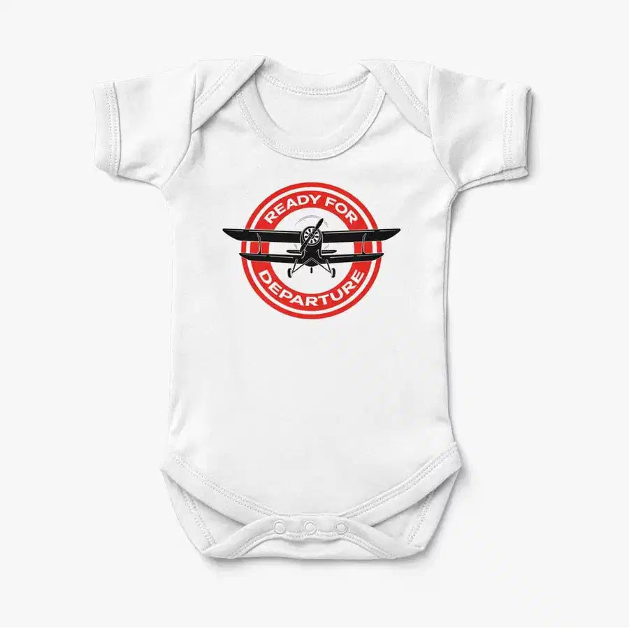 Ready for Departure Baby Bodysuit - view 15
