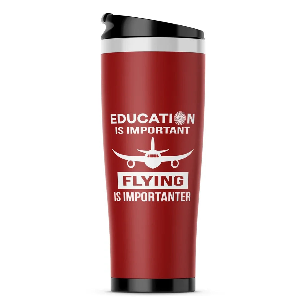 Flying is Importanter Travel Mug - view 15