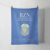 Thumbnail for Bozeman Yellowstone International Airport BZN - Blue