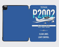 Thumbnail for Tecnam P2002 Sierra MkII design on blue ipad tablet case