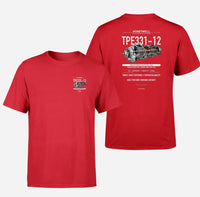 Thumbnail for TPE331-12 design on red t shirt