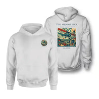 Thumbnail for VINTAGE G4015 - The Airmail Run - Double-Side Hoodie design on white double side