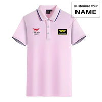 Thumbnail for Customisable Drone Polo Shirt - view 15