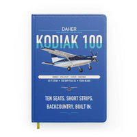 Thumbnail for Daher Kodiak 100 Series III design on blue notebook