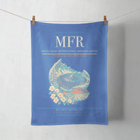 Thumbnail for Rogue Valley International–Medford Airport (MFR) design on blue towel