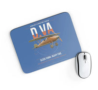 Thumbnail for Albatros D.Va design on blue rectangle mouse pad