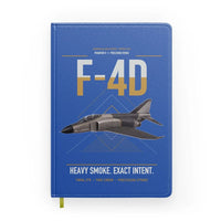 Thumbnail for F-4D Phantom II design on blue notebook
