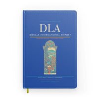 Thumbnail for Douala International Airport (DLA) design on blue notebook