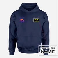 Thumbnail for Customisable Fly The Night Hoodie - view 15
