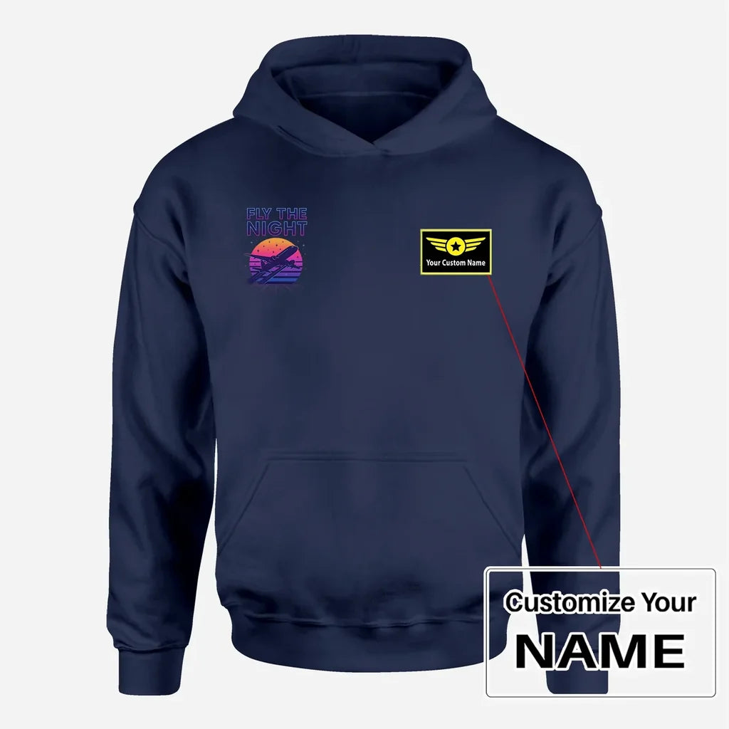 Customisable Fly The Night Hoodie - view 15