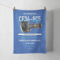 Thumbnail for CF34-8C5 design on blue towel