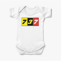 Thumbnail for Boeing 737 Baby Bodysuit - view 15