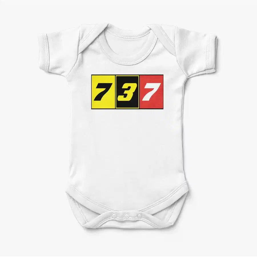 Boeing 737 Baby Bodysuit - view 15