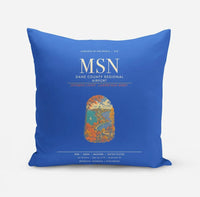 Thumbnail for Dane County Regional Airport Madison MSN - Blue