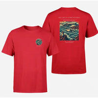 Thumbnail for VINTAGE G4494 - The Cape Of Storms Rounding - Double-Side T-Shirt design on red double side t shirt