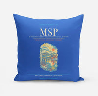 Thumbnail for Minneapolis-Saint Paul International Airport MSP - Blue