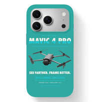 Thumbnail for DJI Mavic 4 Pro Case design on turquoise iphone case