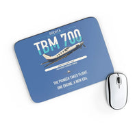 Thumbnail for Socata TBM 700 design on blue rectangle mouse pad