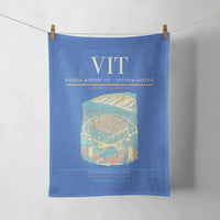 Thumbnail for Vitoria Airport (VIT) design on blue towel