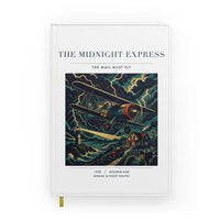 Thumbnail for VINTAGE G4033 - The Midnight Express - Designed Notebooks design on white