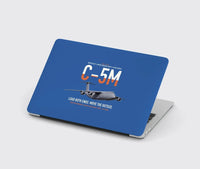 Thumbnail for C-5M Super Galaxy design on blue MacBook case