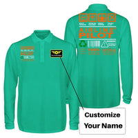 Thumbnail for Customisable Airline Pilot Label T-Shirt - view 15
