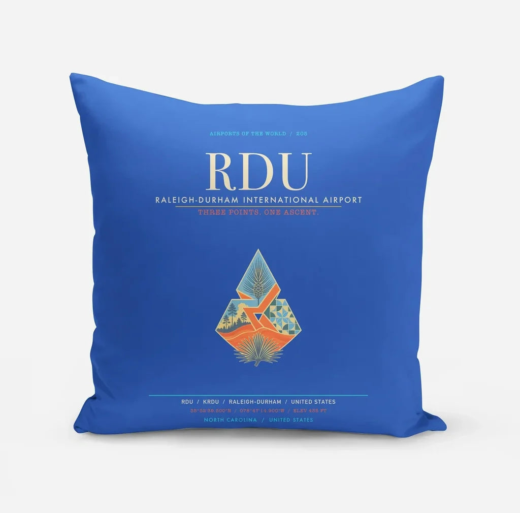 Raleigh-Durham International Airport RDU - Blue