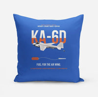 Thumbnail for KA-6D Intruder design on blue pillow