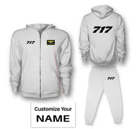 Thumbnail for Customisable Boeing 717 Hoodie - view 15