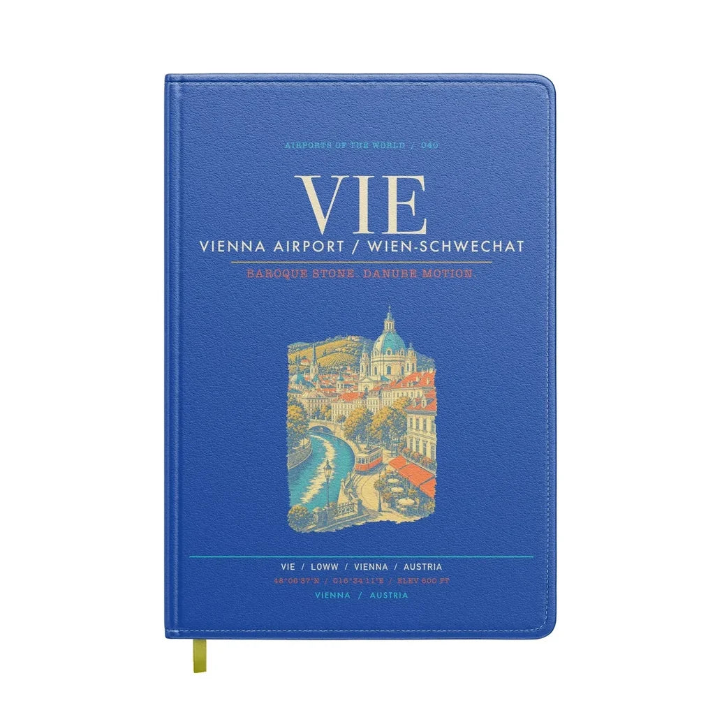 Vienna Airport VIE - Blue