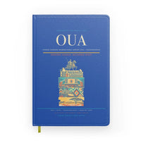 Thumbnail for Thomas Sankara International Airport (OUA) design on blue notebook